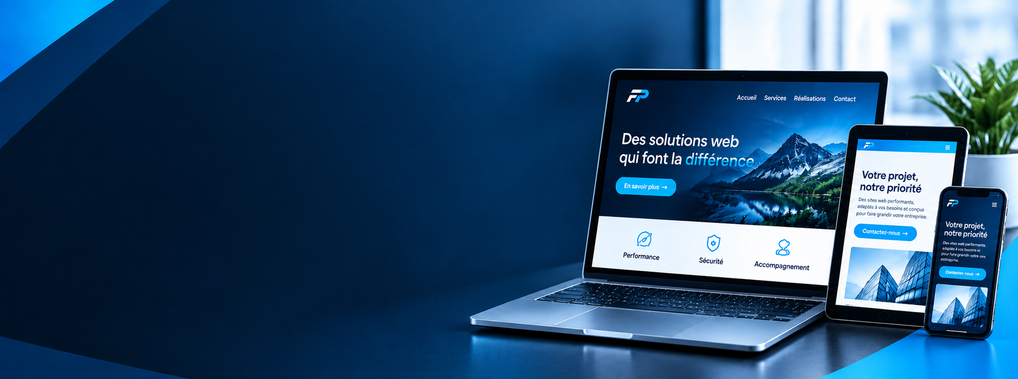FP Solutions Web — solutions web sur ordinateur, tablette et mobile